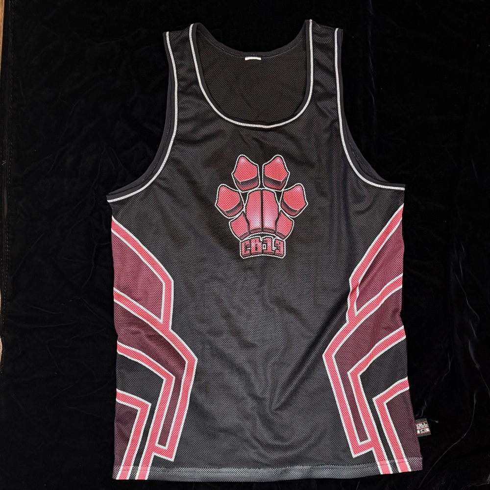 Cellblock 13 Mesh Tank Top